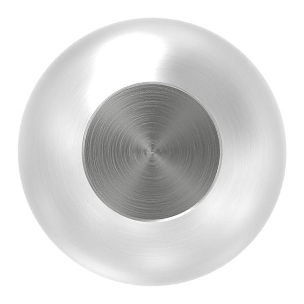 51025-V4AS12-6 Vollkugel, Ø 25mm, mit Sackloch 12,6mm, V4A