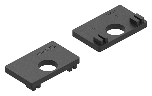 31095-GU 1 Paar Gummi für Mod. 31, VSG-Glas 9,52mm