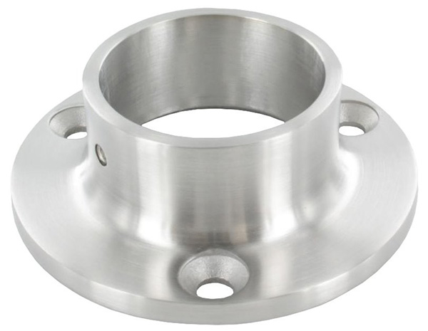 54142-240 Wand- und Bodenanker, Platte 70 x 5mm, V2A