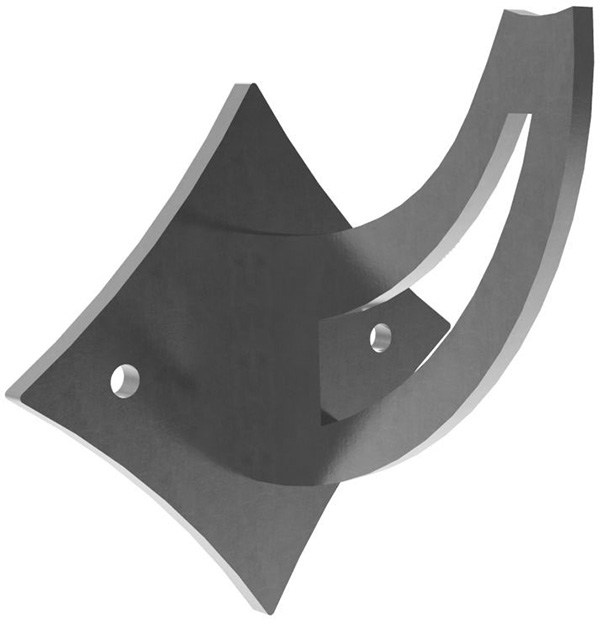 Handlaufträger gelasert