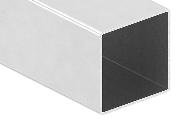 Quadratrohr, 60 x 60 x 2,0mm, Länge: 3000mm