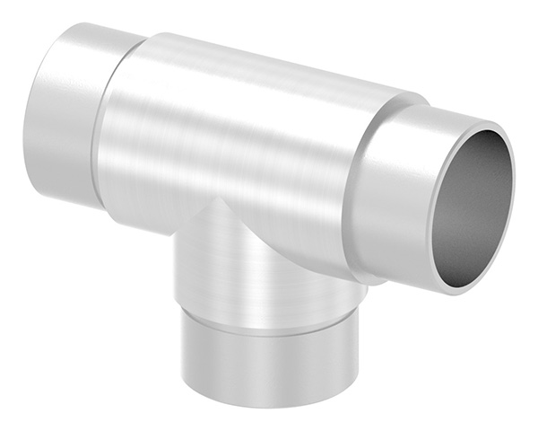 56210-320 T-Stück mit 3 gleichen Abgängen, für 42,4 x 2,0mm, V2A