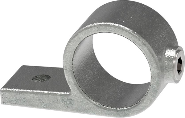 Halterung, für Rohr 33,7mm