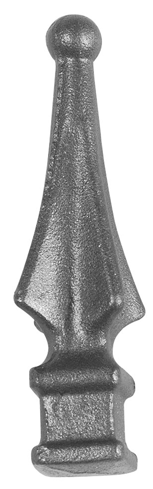 32501 Zaunspitze Ansatz 24x24mm, Höhe 120mm