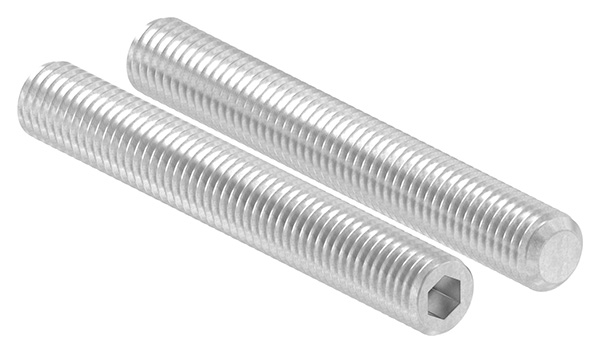 58302-240-90 Gewindestift M12 x 90, A2, DIN 913 / ISO 4026