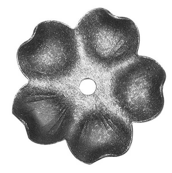 Rosette 1mm, Durchmesser 50mm