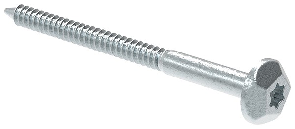 3735 Sicherheitsschraube 10x85 Stahl verzinkt
