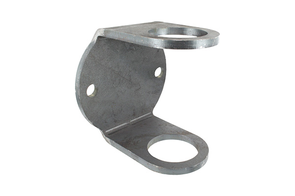 Wandanker für Geländerpfosten