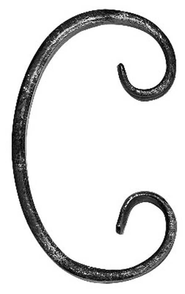 C-Schnecke 12x5mm, 60x100mm
