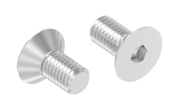 58316-240-16 Senkkopfschraube M8 x 16 mit Innensechskant A2, ISO 10642, Vollgewinde bis Kopf