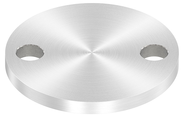 54119-240-70-R Ankerplatte, Ø 70 x 6mm, mit Rundschliff, V2A