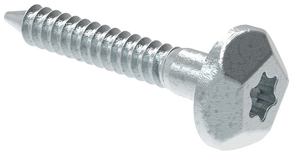 3730 Sicherheitsschraube7x40 Stahl verzinkt