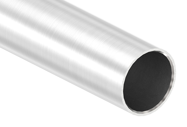 Edelstahlrohr, 42,4 x 2,5mm, Länge: 3000mm